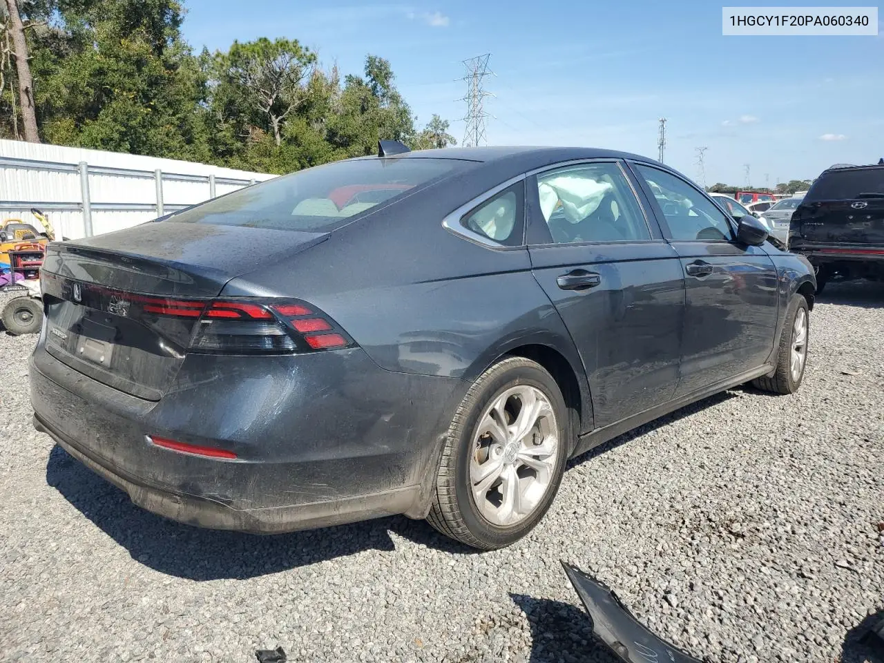 1HGCY1F20PA060340 2023 Honda Accord Lx