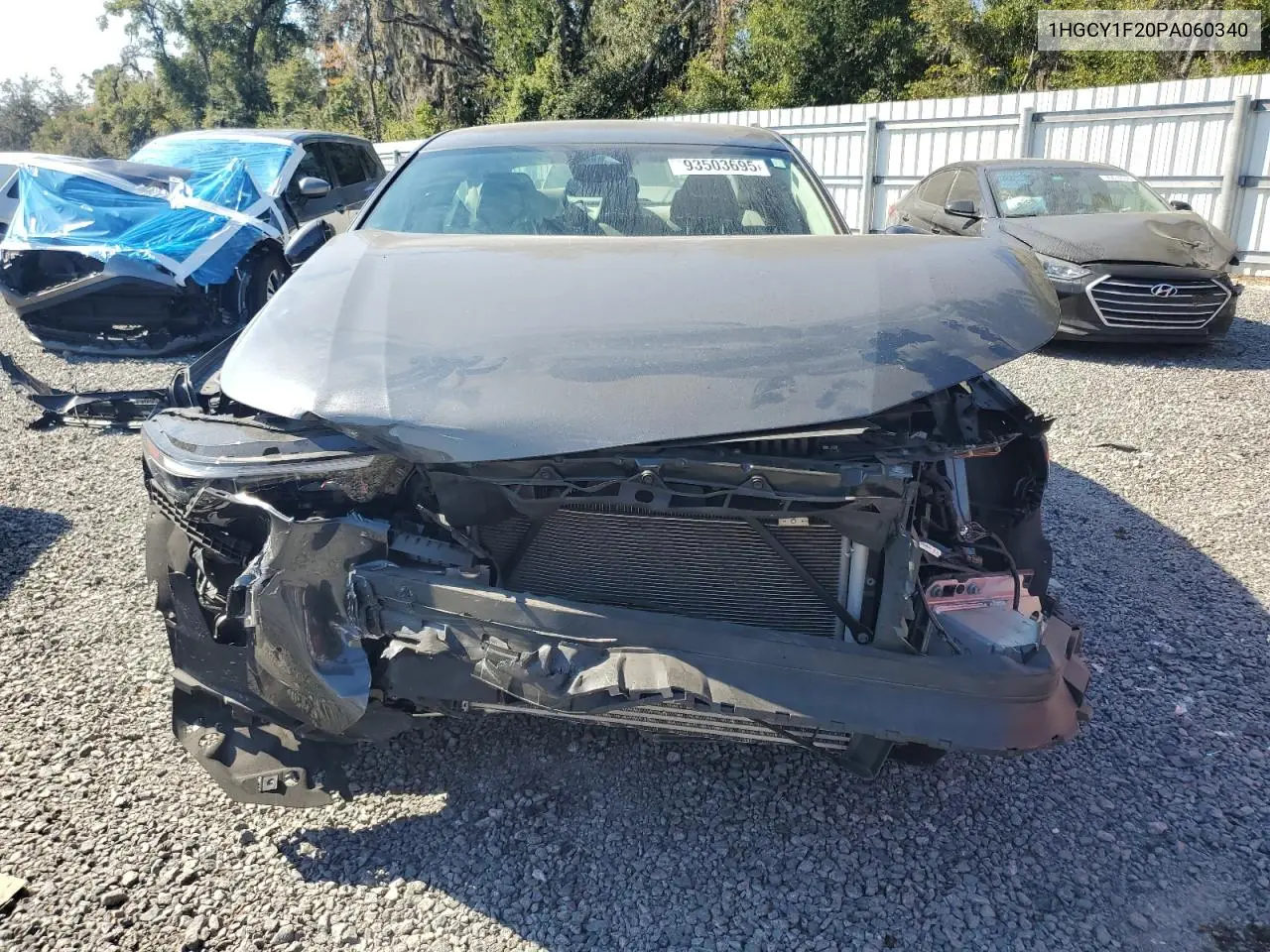 1HGCY1F20PA060340 2023 Honda Accord Lx