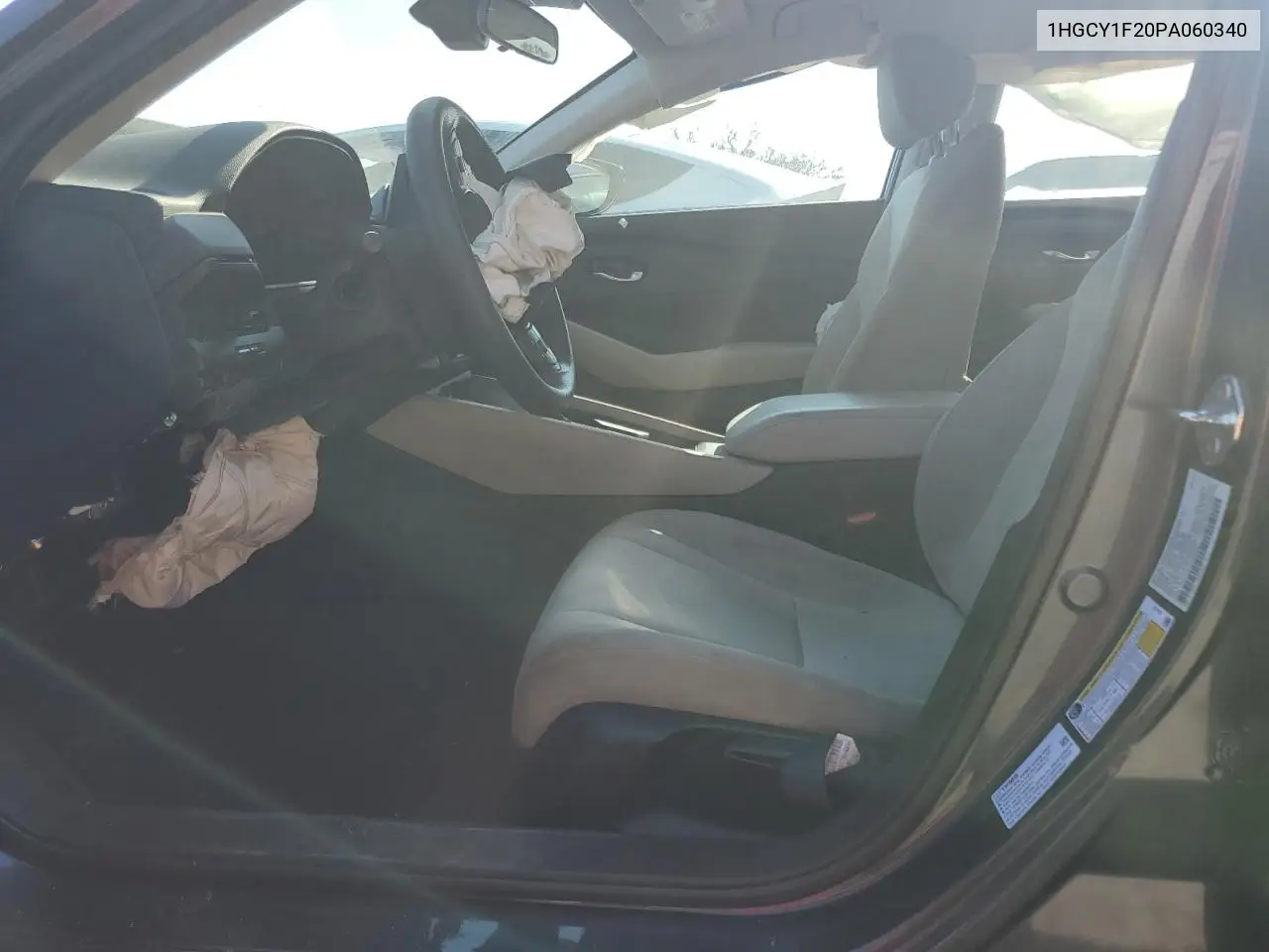 1HGCY1F20PA060340 2023 Honda Accord Lx