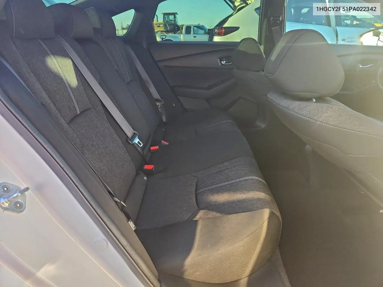 1HGCY2F51PA022342 2023 Honda Accord Hybrid Sport