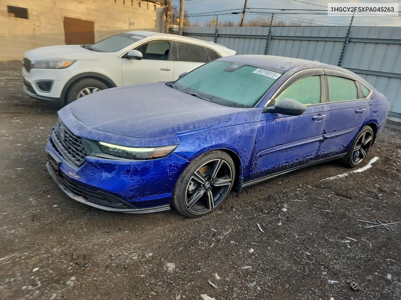 1HGCY2F5XPA045263 2023 Honda Accord Hybrid Sport