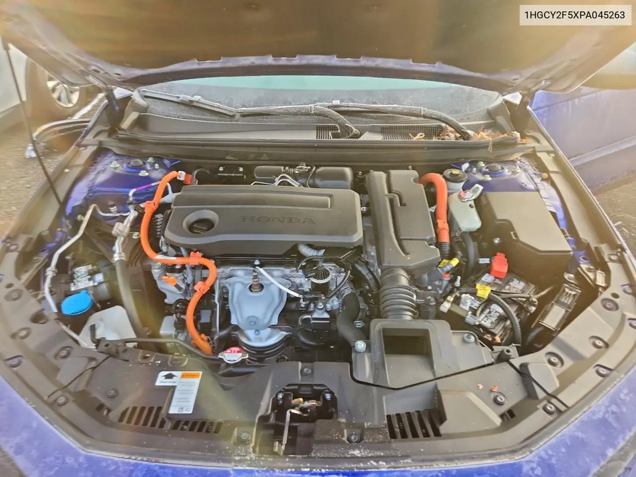 1HGCY2F5XPA045263 2023 Honda Accord Hybrid Sport
