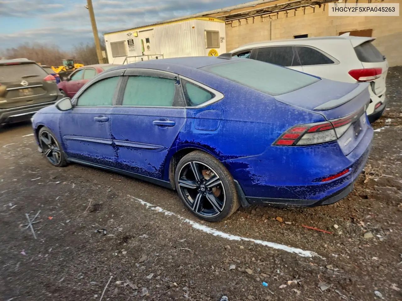 1HGCY2F5XPA045263 2023 Honda Accord Hybrid Sport