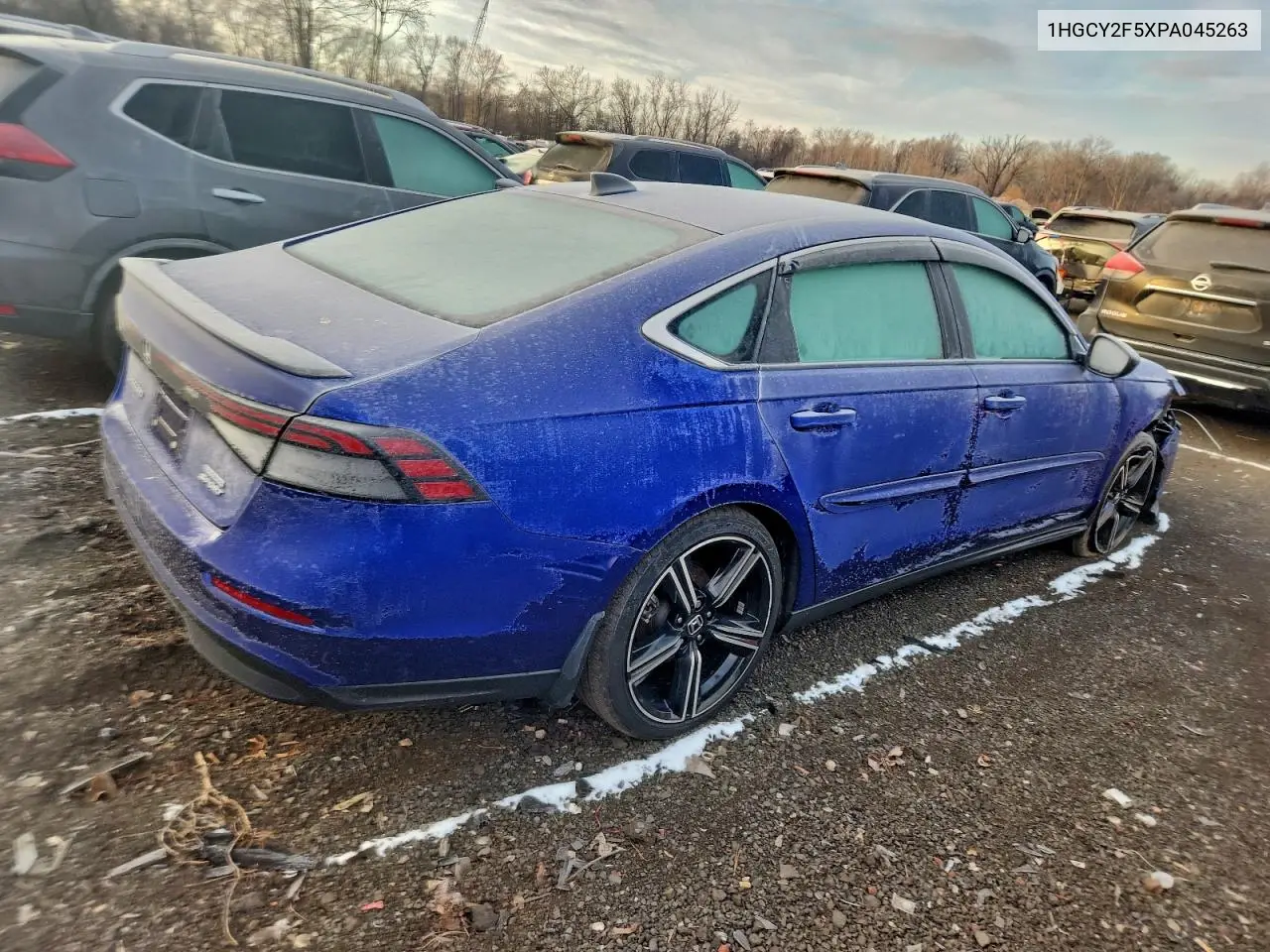 1HGCY2F5XPA045263 2023 Honda Accord Hybrid Sport