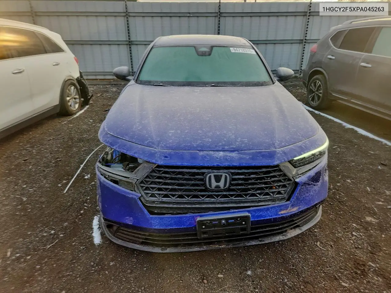 1HGCY2F5XPA045263 2023 Honda Accord Hybrid Sport