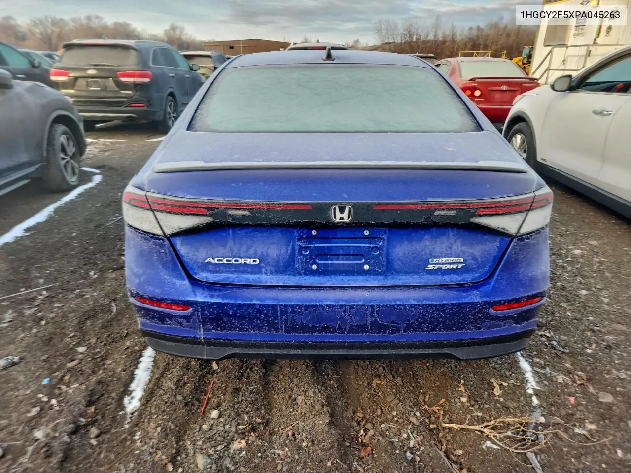 1HGCY2F5XPA045263 2023 Honda Accord Hybrid Sport