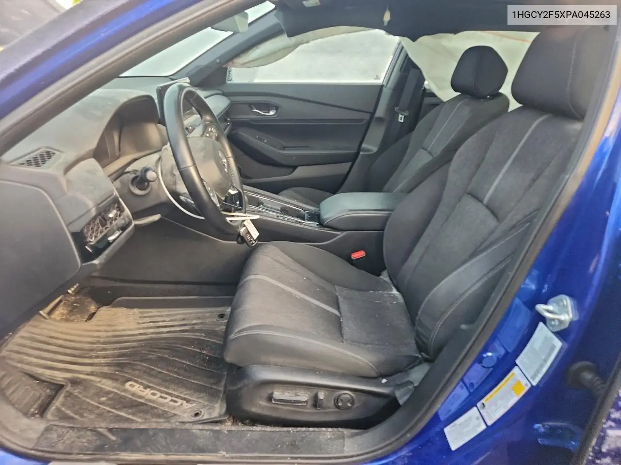 1HGCY2F5XPA045263 2023 Honda Accord Hybrid Sport