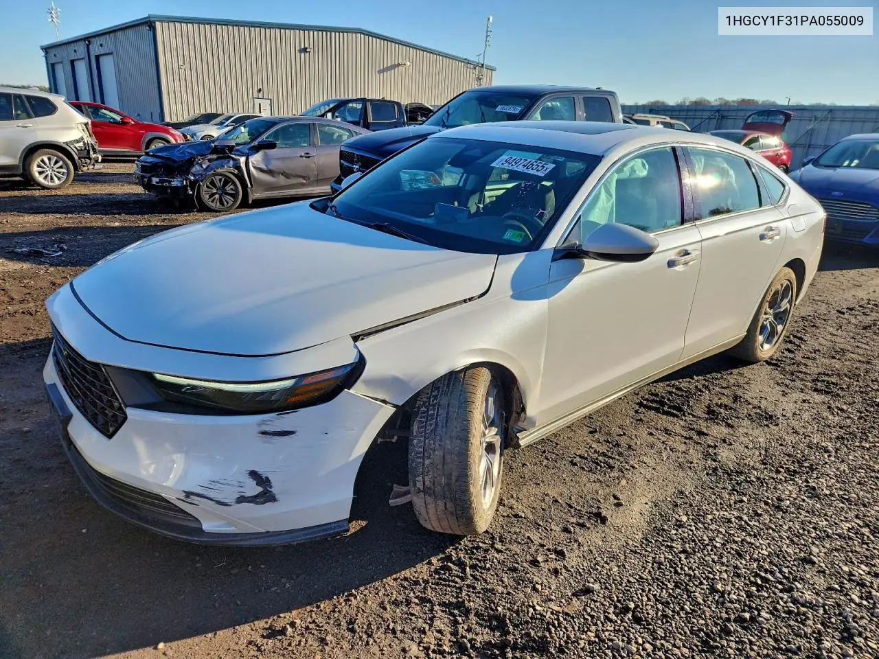 1HGCY1F31PA055009 2023 Honda Accord Ex