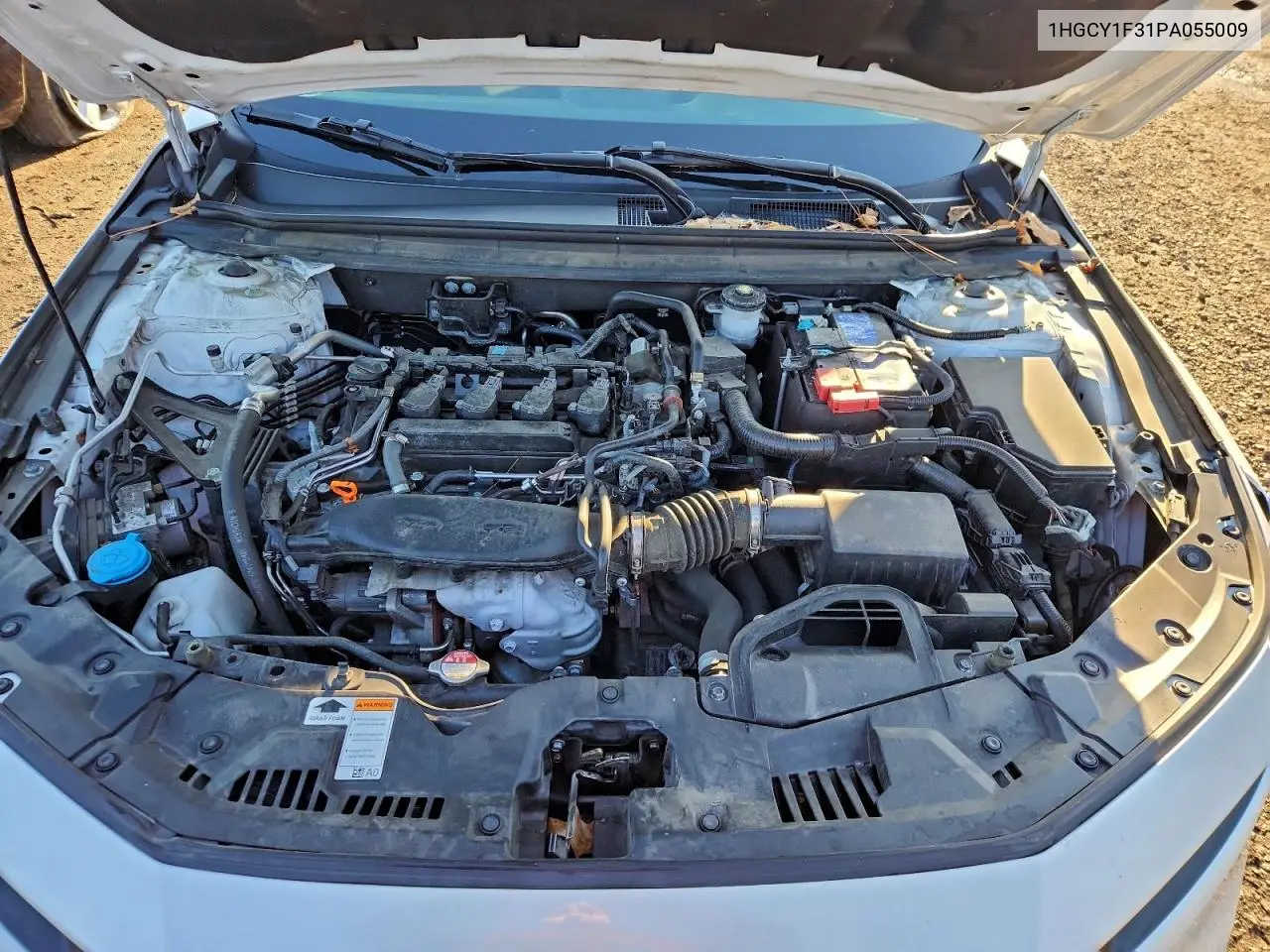 1HGCY1F31PA055009 2023 Honda Accord Ex