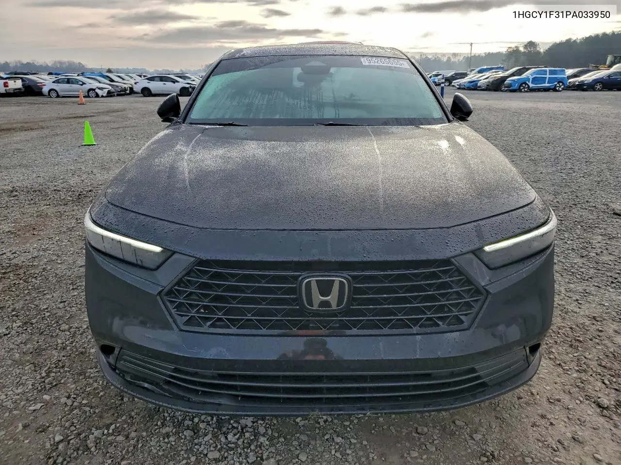 1HGCY1F31PA033950 2023 Honda Accord Ex