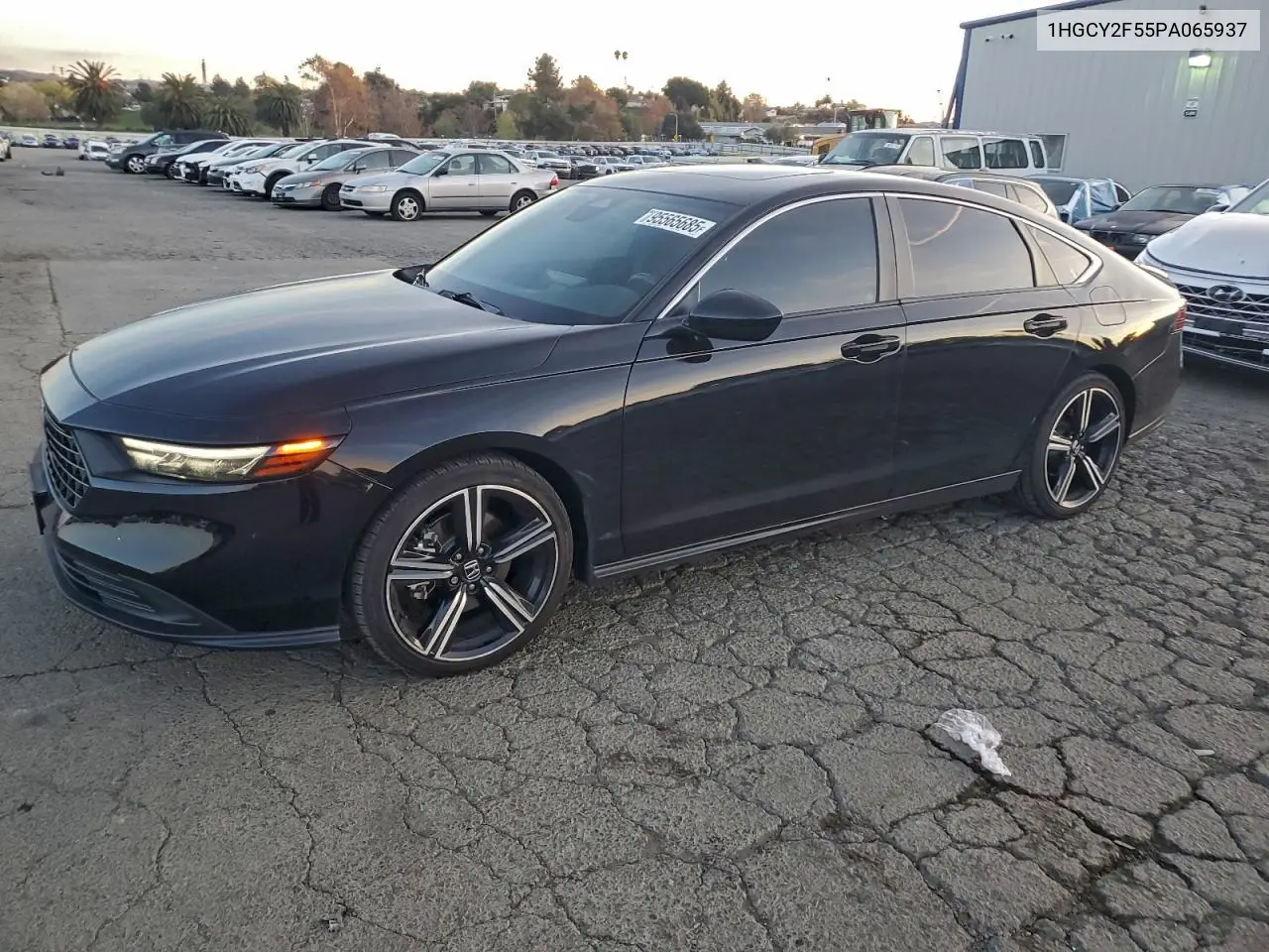 1HGCY2F55PA065937 2023 Honda Accord Hybrid Sport