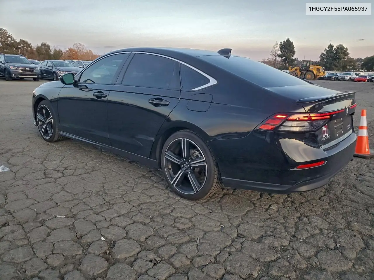 1HGCY2F55PA065937 2023 Honda Accord Hybrid Sport