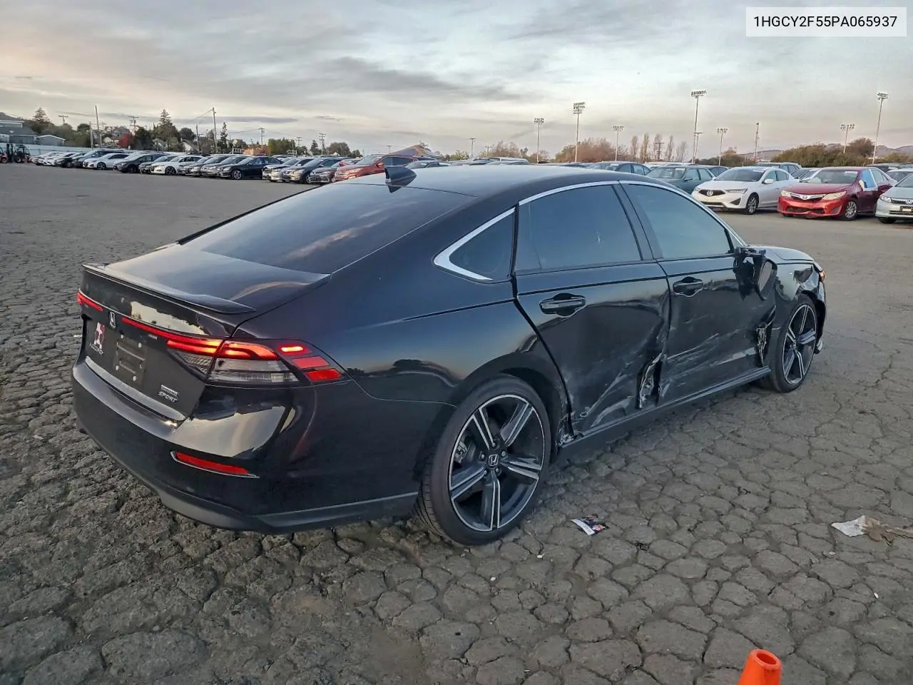1HGCY2F55PA065937 2023 Honda Accord Hybrid Sport