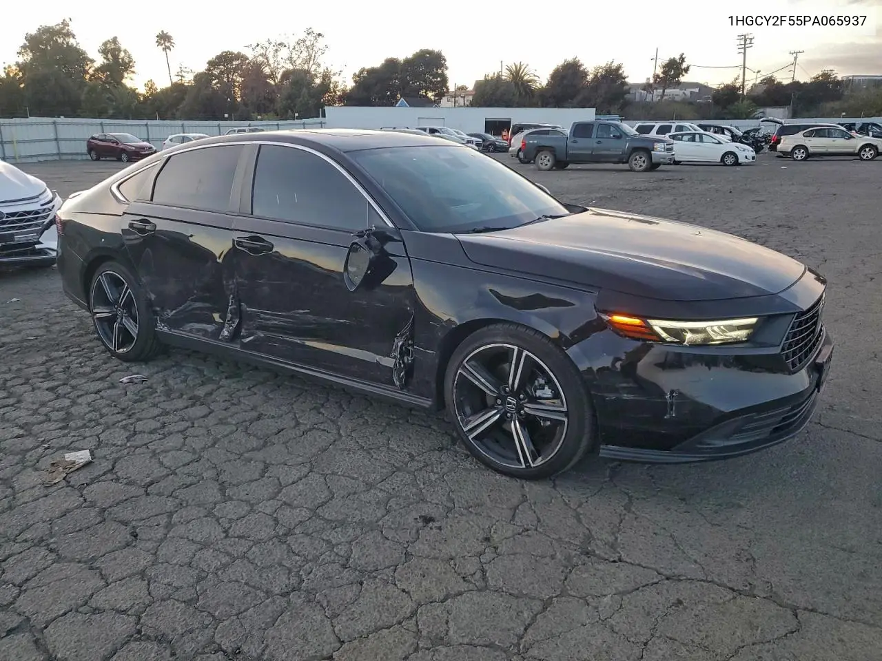 1HGCY2F55PA065937 2023 Honda Accord Hybrid Sport