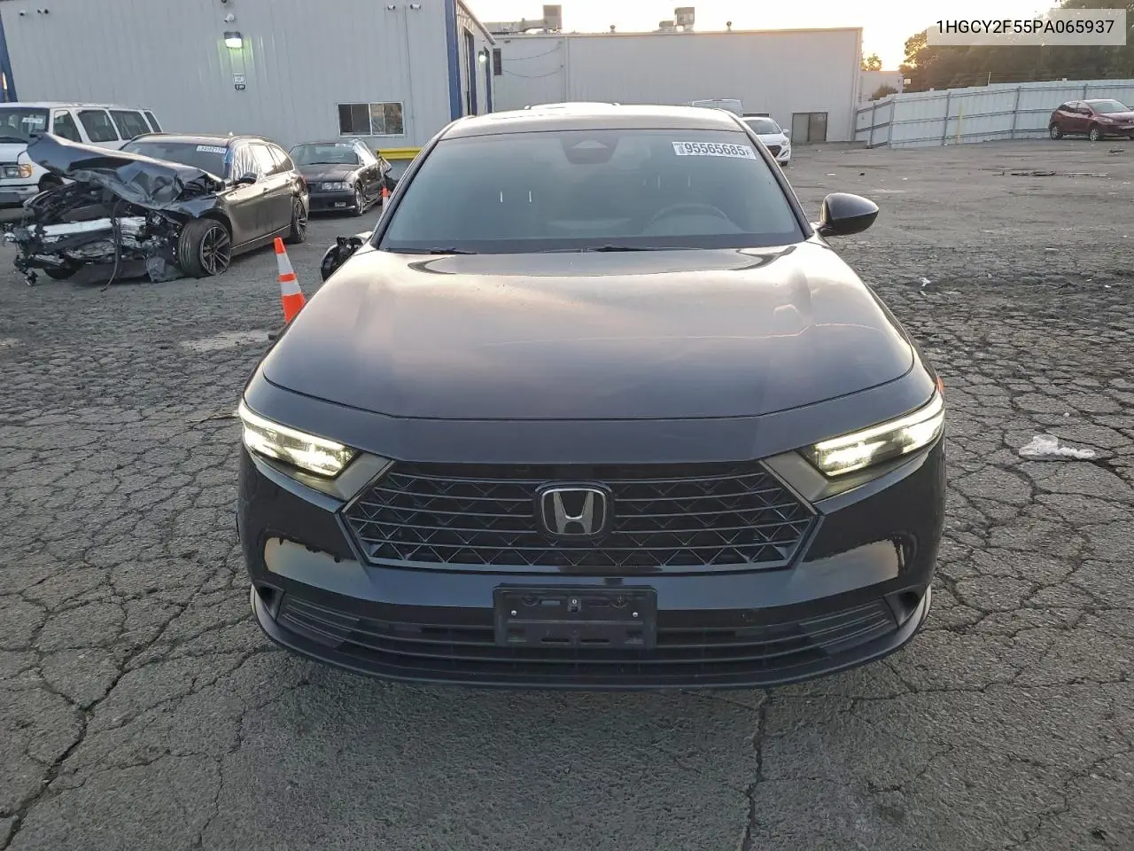 1HGCY2F55PA065937 2023 Honda Accord Hybrid Sport