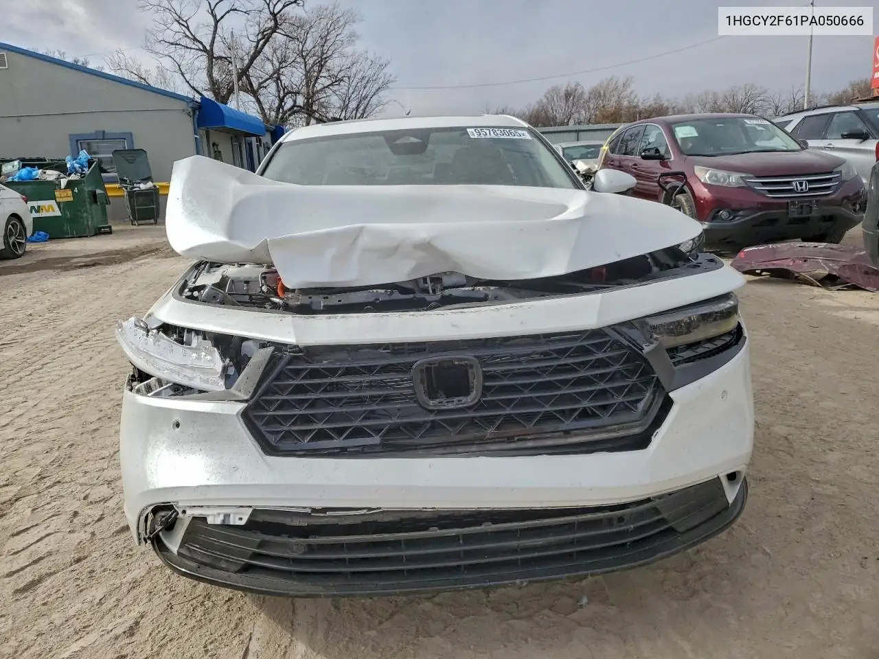 1HGCY2F61PA050666 2023 Honda Accord