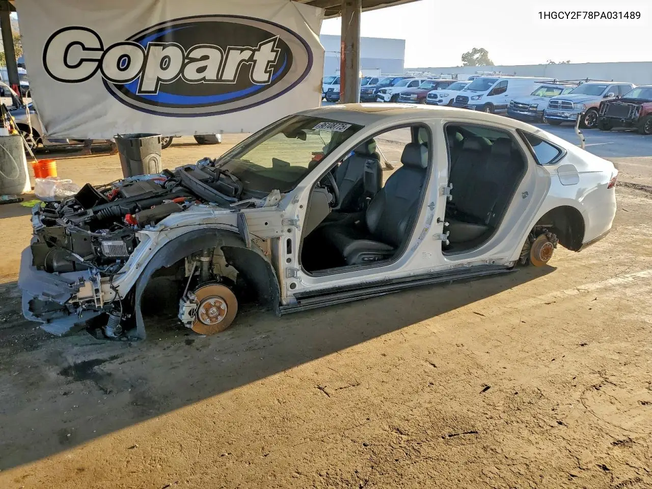 1HGCY2F78PA031489 2023 Honda Accord Hybrid Sport-L