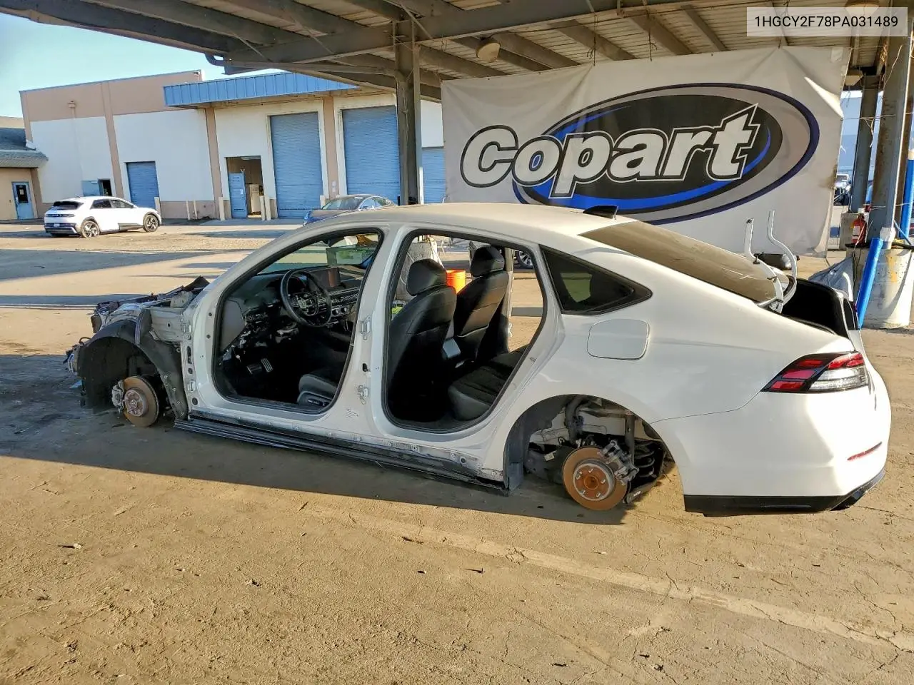1HGCY2F78PA031489 2023 Honda Accord Hybrid Sport-L