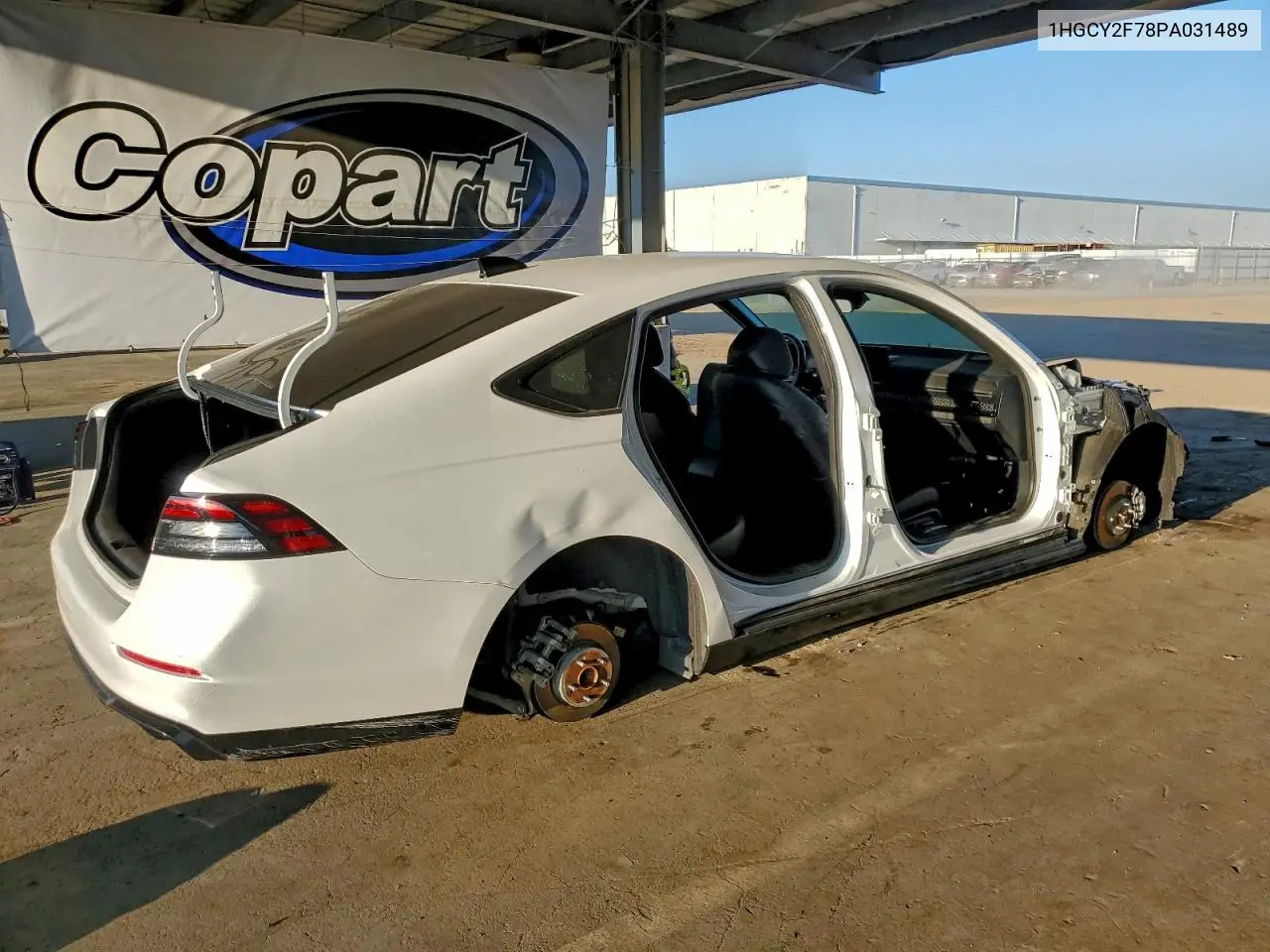 1HGCY2F78PA031489 2023 Honda Accord Hybrid Sport-L