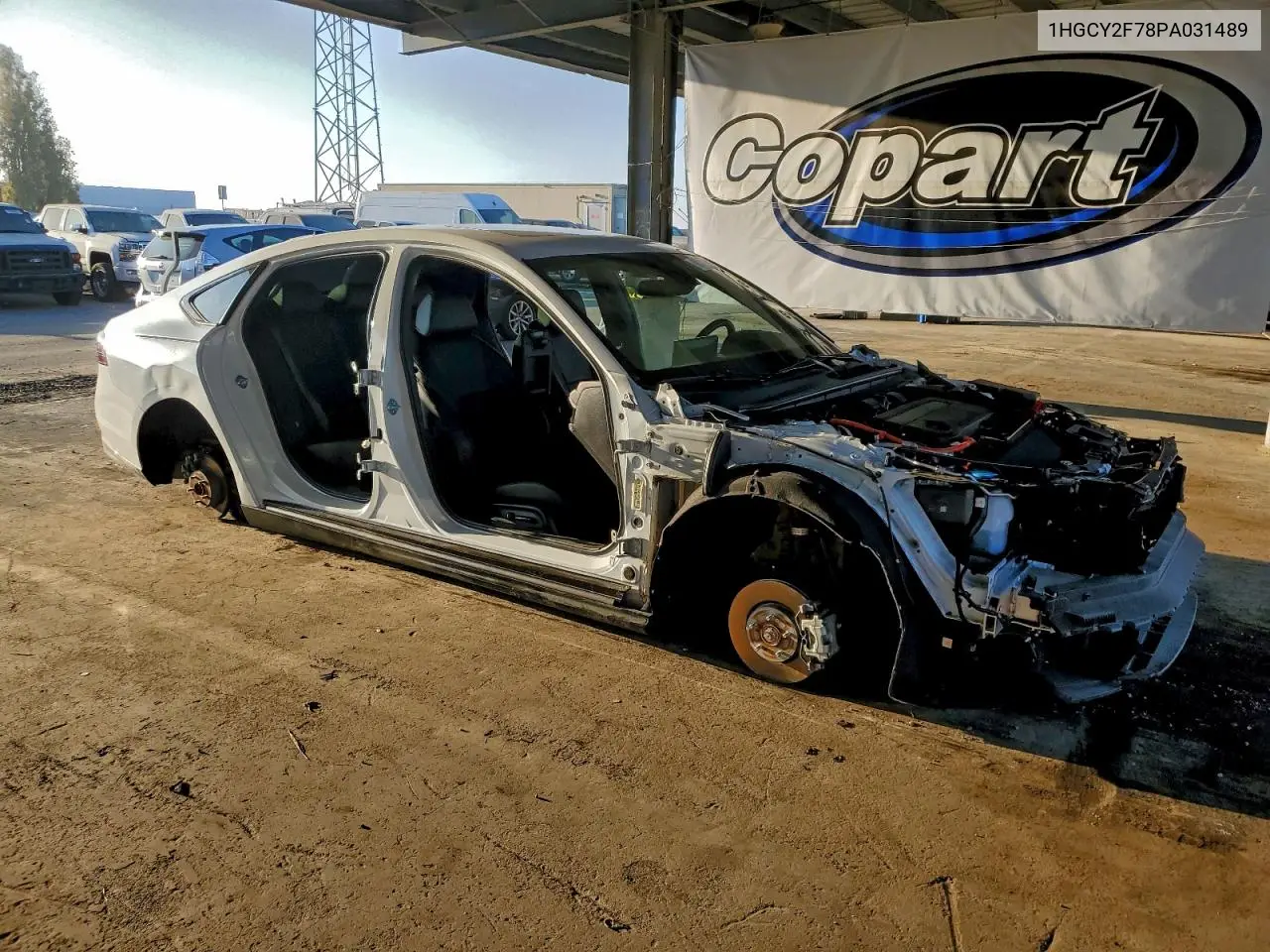 1HGCY2F78PA031489 2023 Honda Accord Hybrid Sport-L