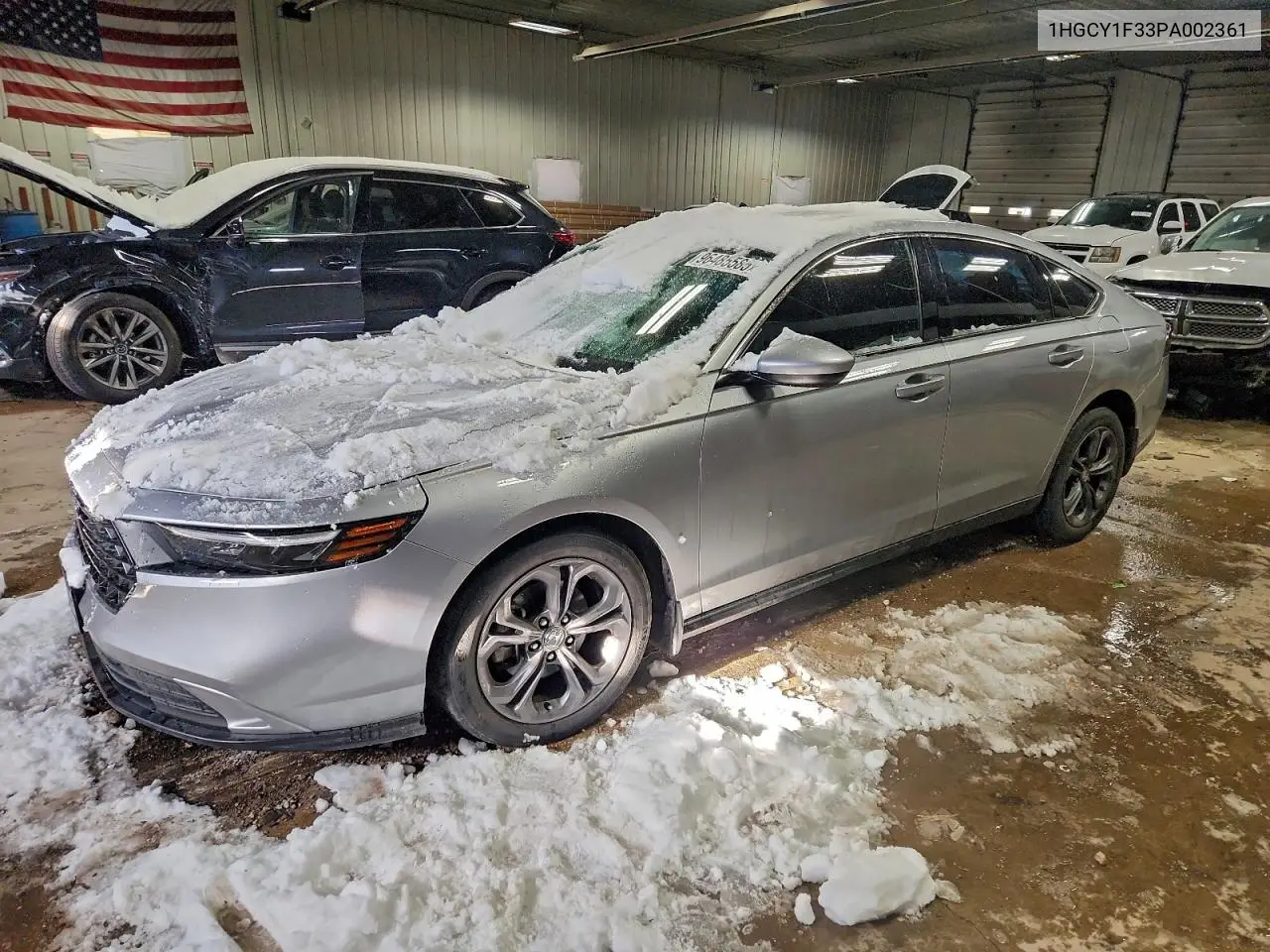 1HGCY1F33PA002361 2023 Honda Accord Ex