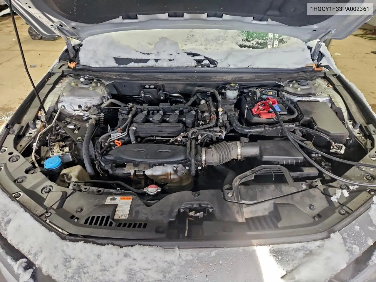 1HGCY1F33PA002361 2023 Honda Accord Ex