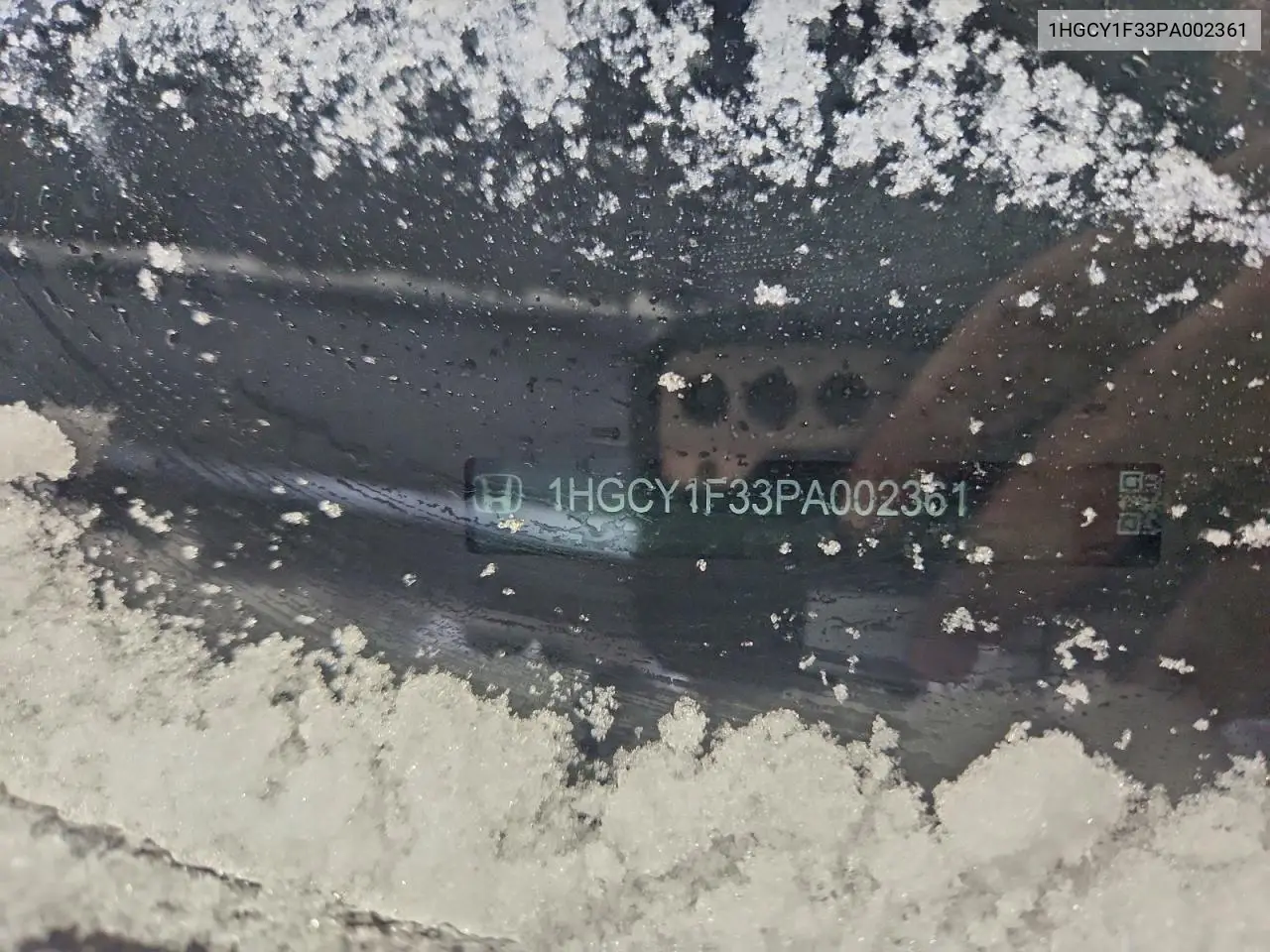 1HGCY1F33PA002361 2023 Honda Accord Ex