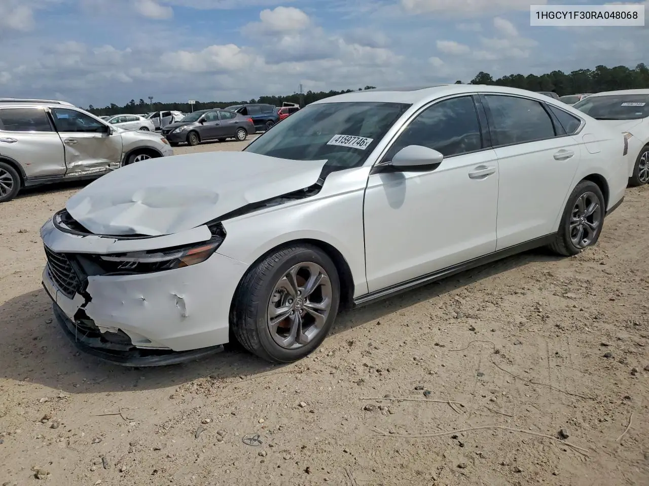 1HGCY1F30RA048068 2024 Honda Accord Ex