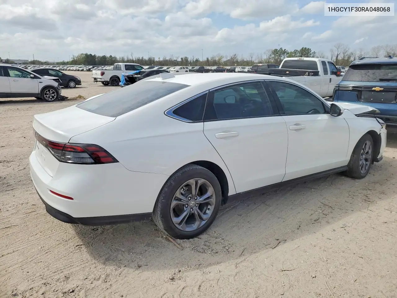 1HGCY1F30RA048068 2024 Honda Accord Ex