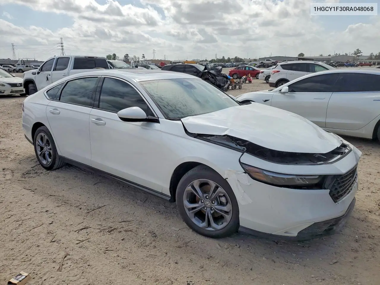 1HGCY1F30RA048068 2024 Honda Accord Ex