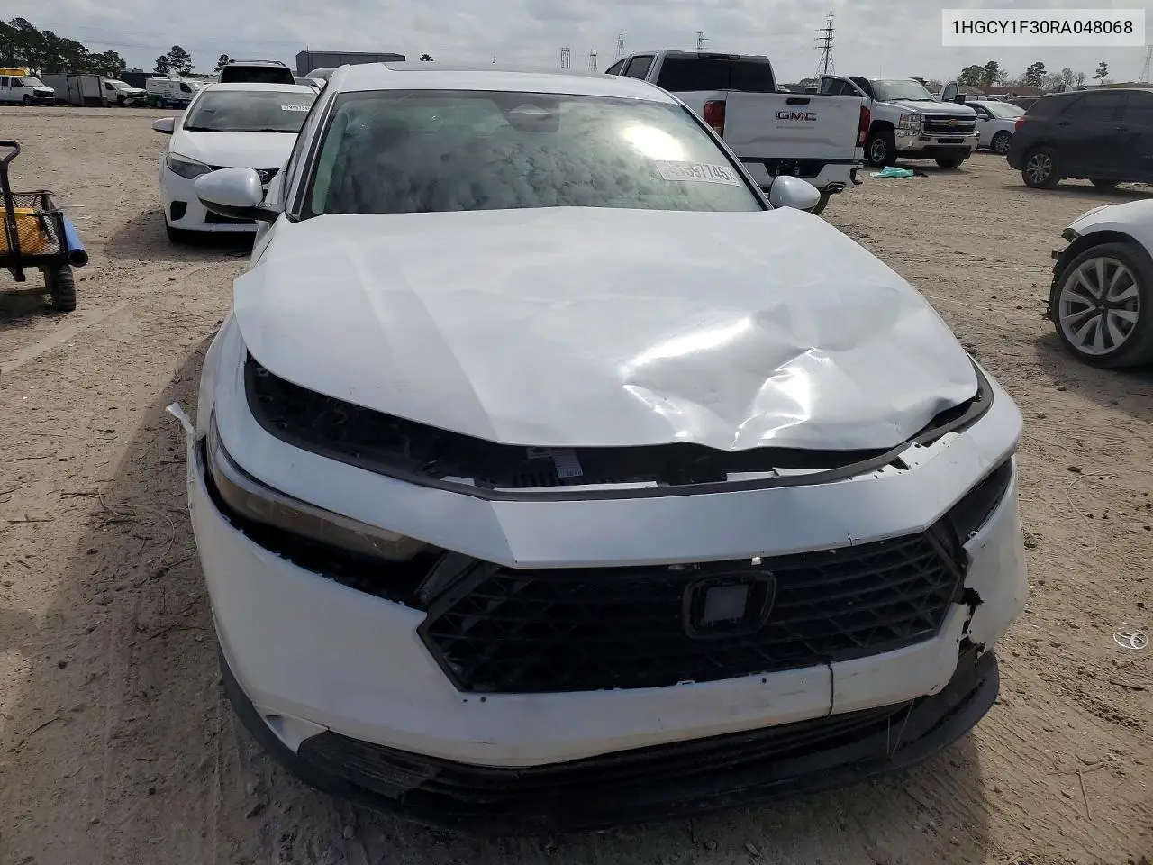 1HGCY1F30RA048068 2024 Honda Accord Ex