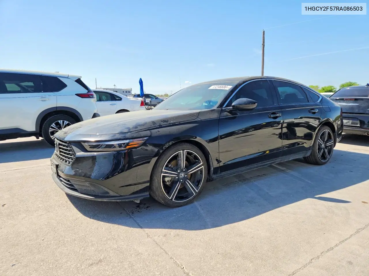 1HGCY2F57RA086503 2024 Honda Accord