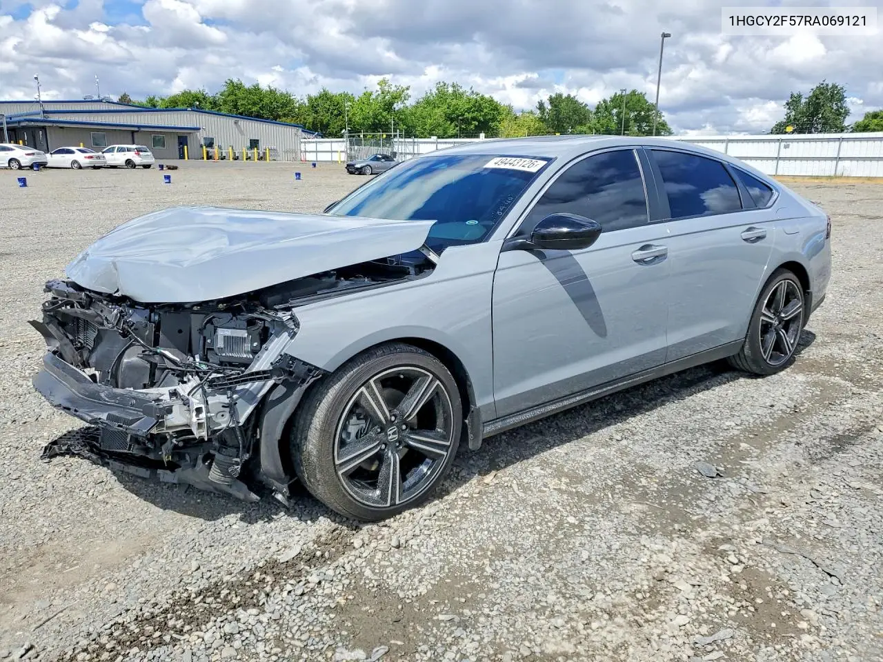 1HGCY2F57RA069121 2024 Honda Accord Hybrid Sport