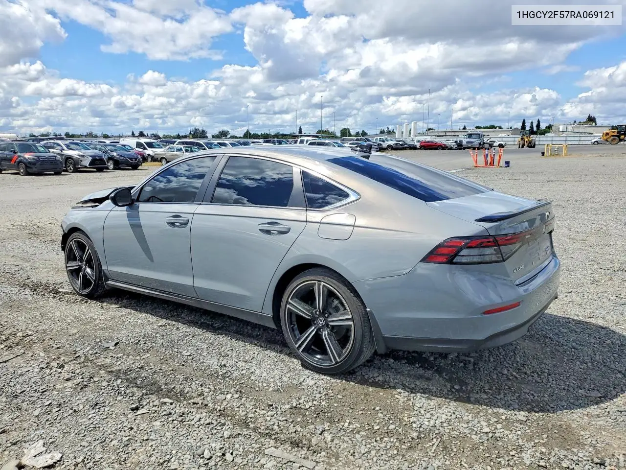 1HGCY2F57RA069121 2024 Honda Accord Hybrid Sport