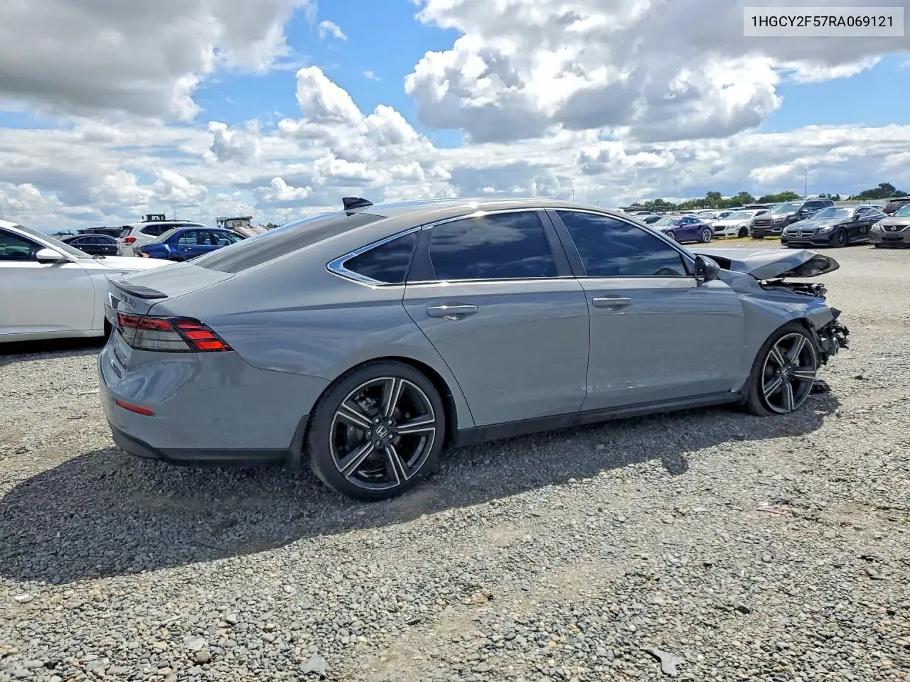 1HGCY2F57RA069121 2024 Honda Accord Hybrid Sport