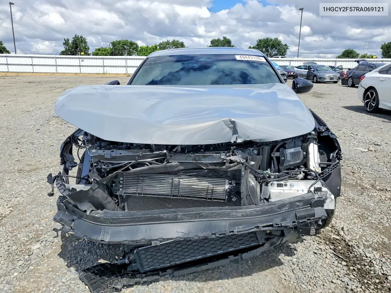 1HGCY2F57RA069121 2024 Honda Accord Hybrid Sport