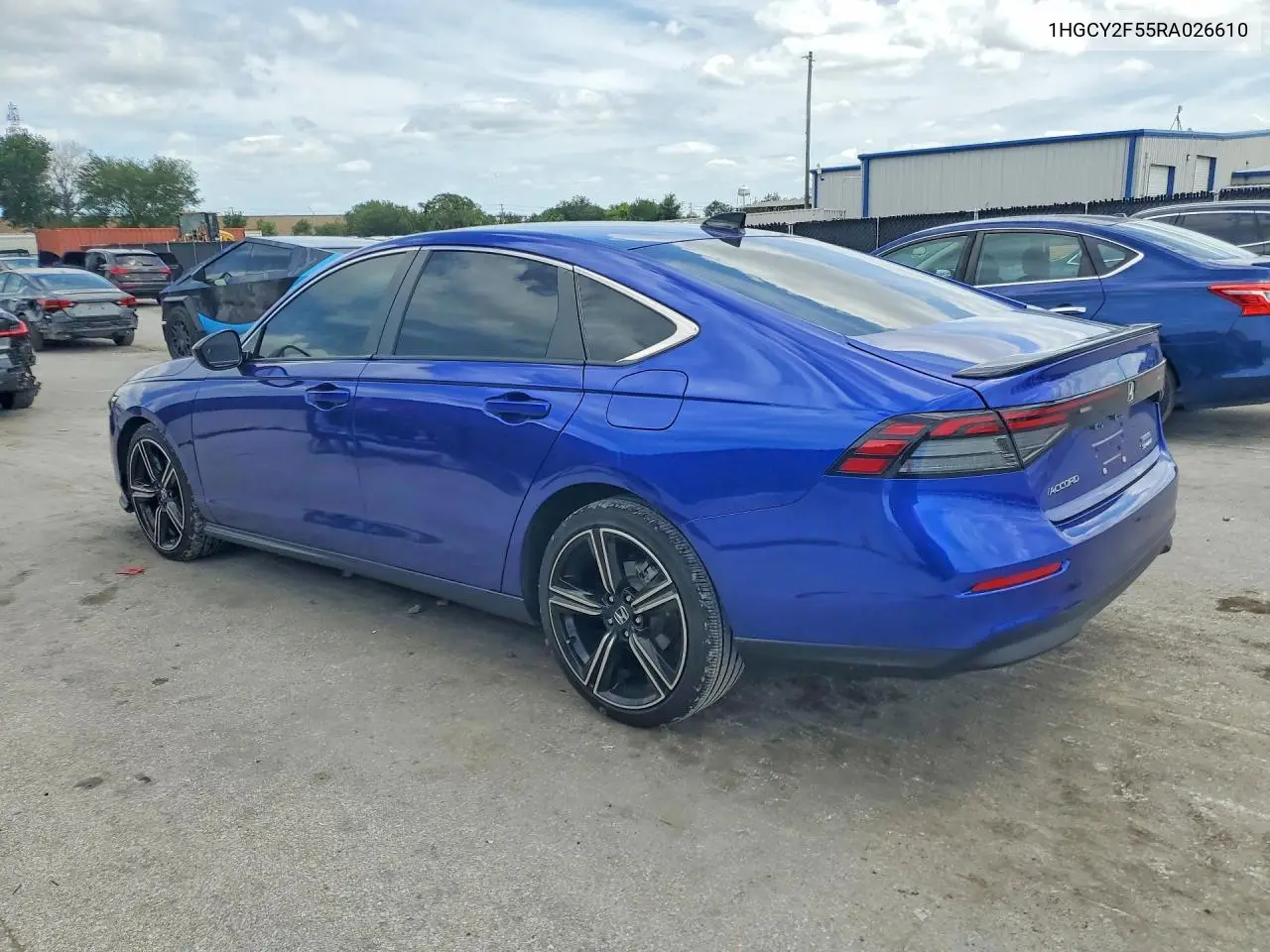 1HGCY2F55RA026610 2024 Honda Accord Hybrid Sport