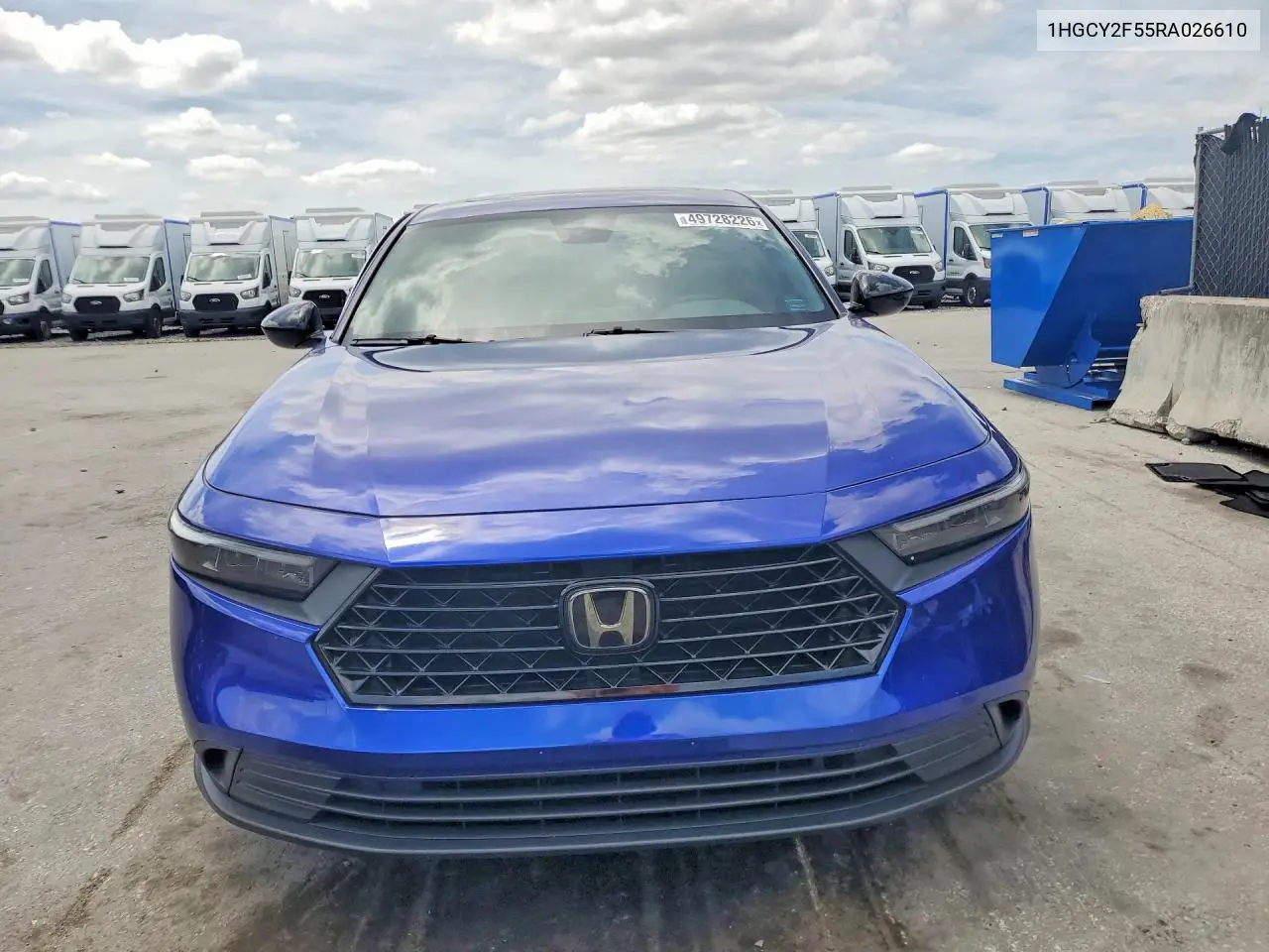 1HGCY2F55RA026610 2024 Honda Accord Hybrid Sport