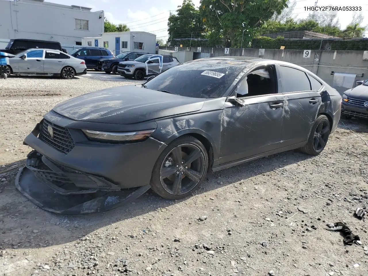 1HGCY2F76RA053333 2024 Honda Accord Hybrid Sport-L
