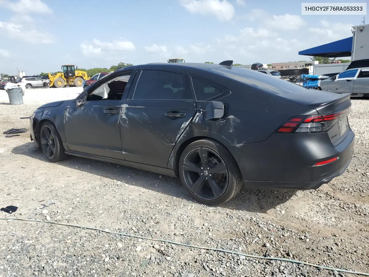 1HGCY2F76RA053333 2024 Honda Accord Hybrid Sport-L