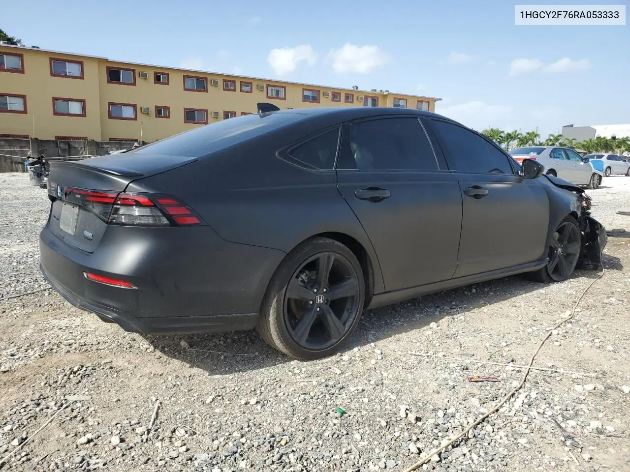 1HGCY2F76RA053333 2024 Honda Accord Hybrid Sport-L