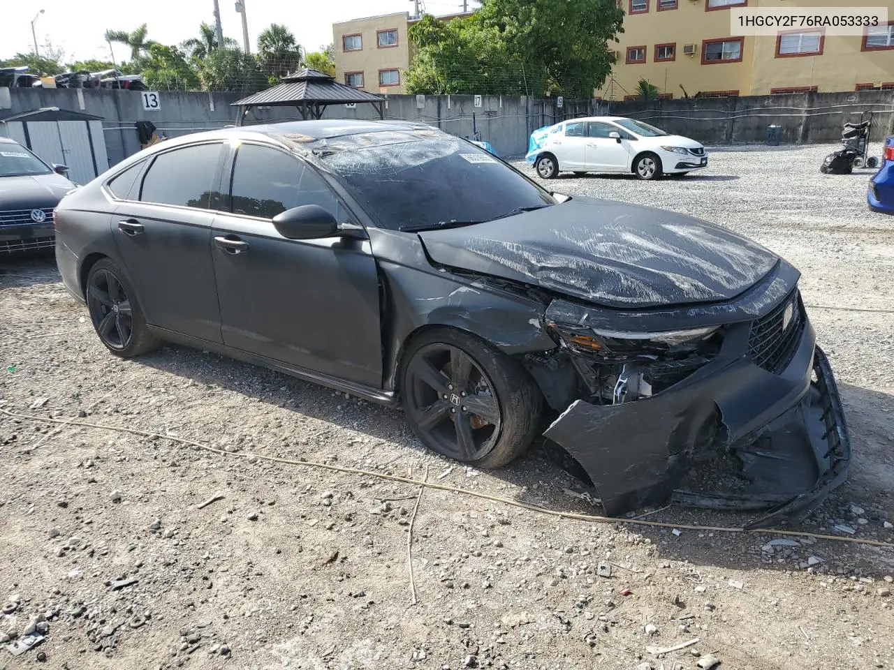1HGCY2F76RA053333 2024 Honda Accord Hybrid Sport-L