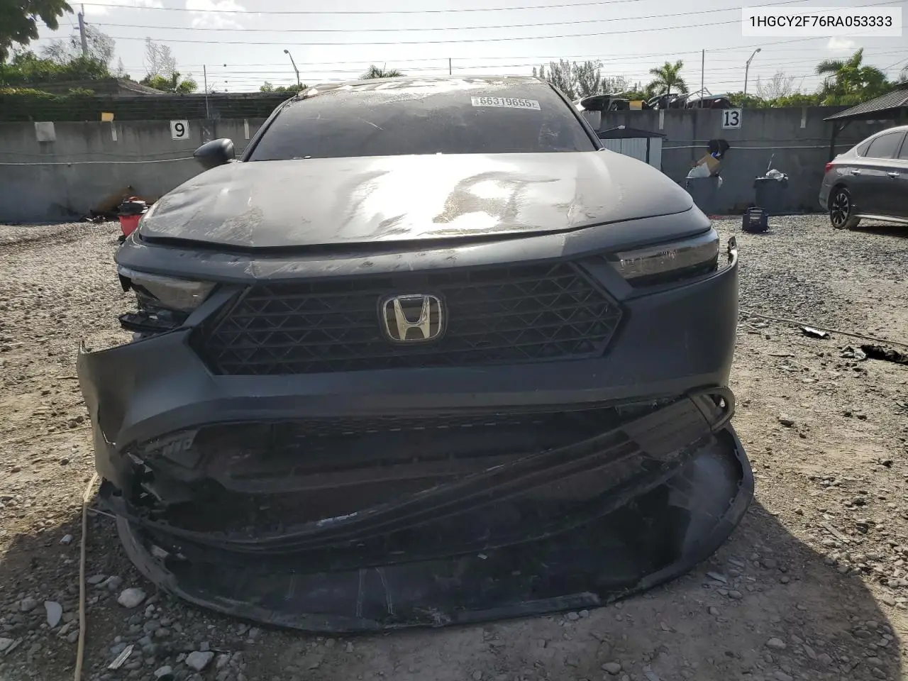1HGCY2F76RA053333 2024 Honda Accord Hybrid Sport-L