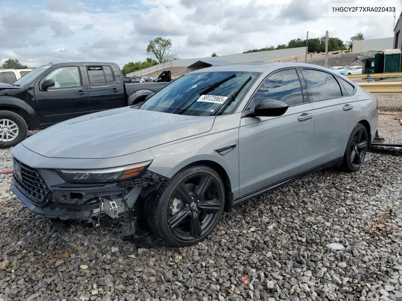 1HGCY2F7XRA020433 2024 Honda Accord Hybrid Sport-L