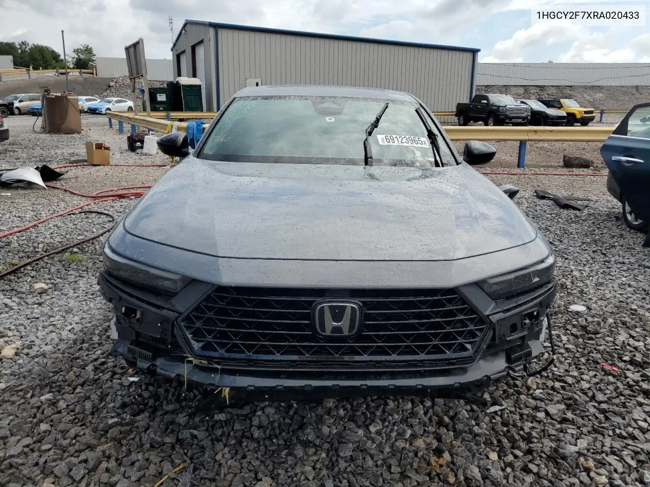 1HGCY2F7XRA020433 2024 Honda Accord Hybrid Sport-L