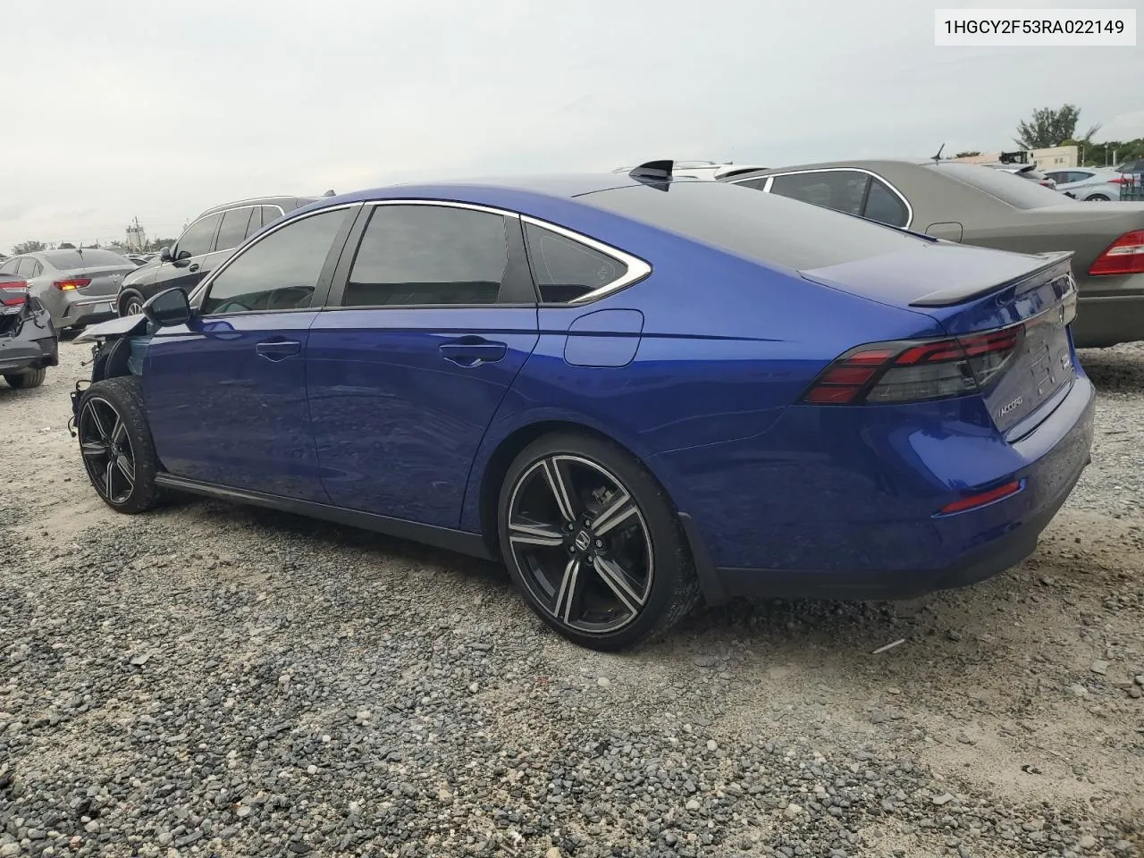 2024 Honda Accord Hybrid Sport VIN: 1HGCY2F53RA022149 Lot: 72960744