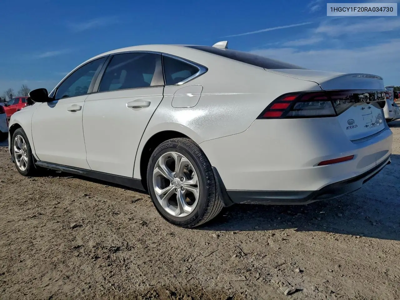 1HGCY1F20RA034730 2024 Honda Accord Lx