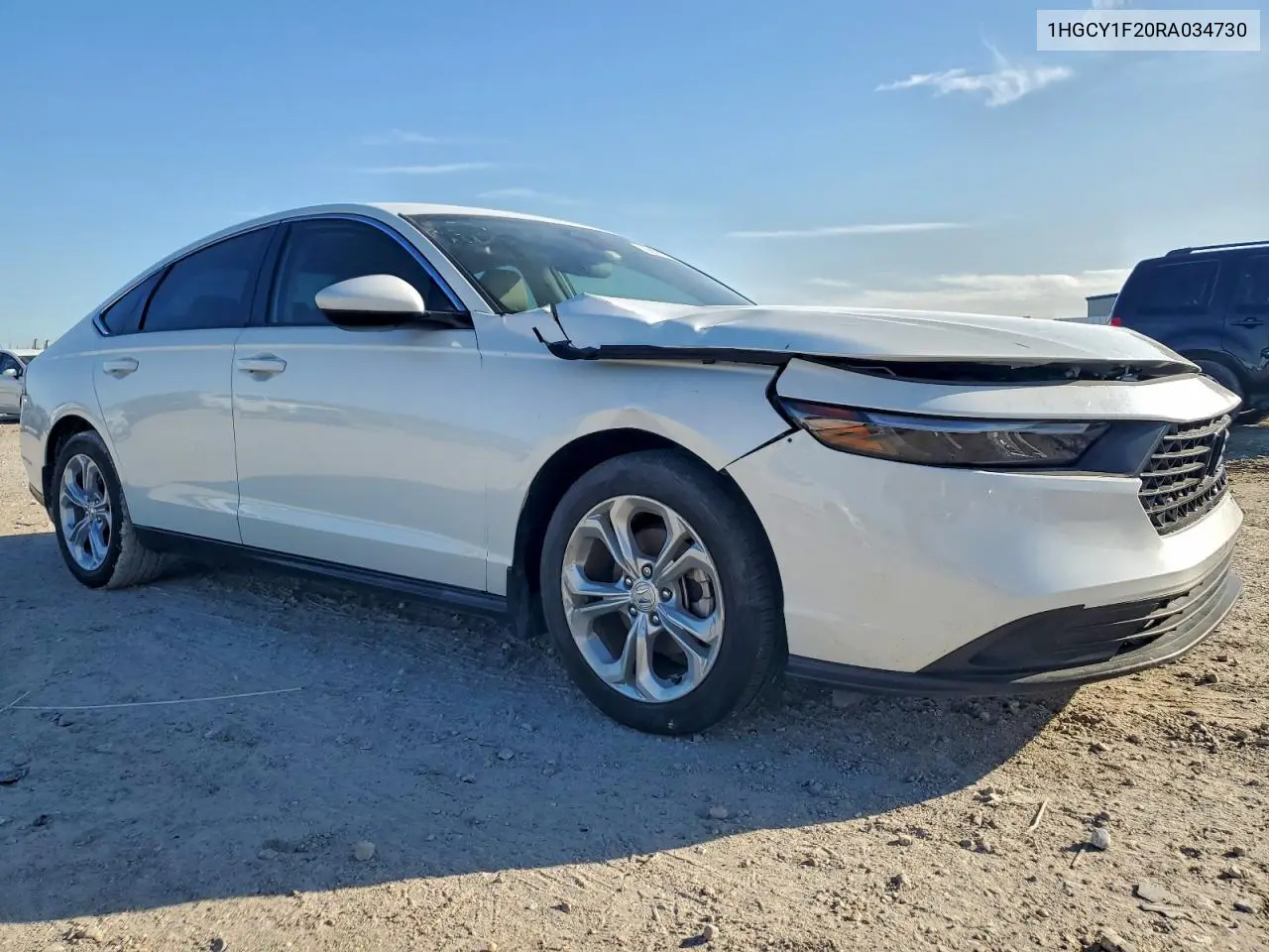 1HGCY1F20RA034730 2024 Honda Accord Lx