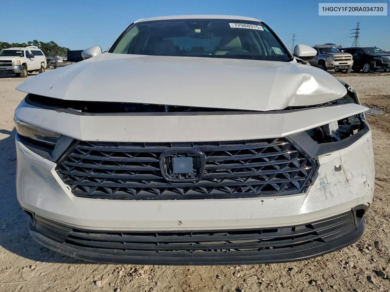 1HGCY1F20RA034730 2024 Honda Accord Lx