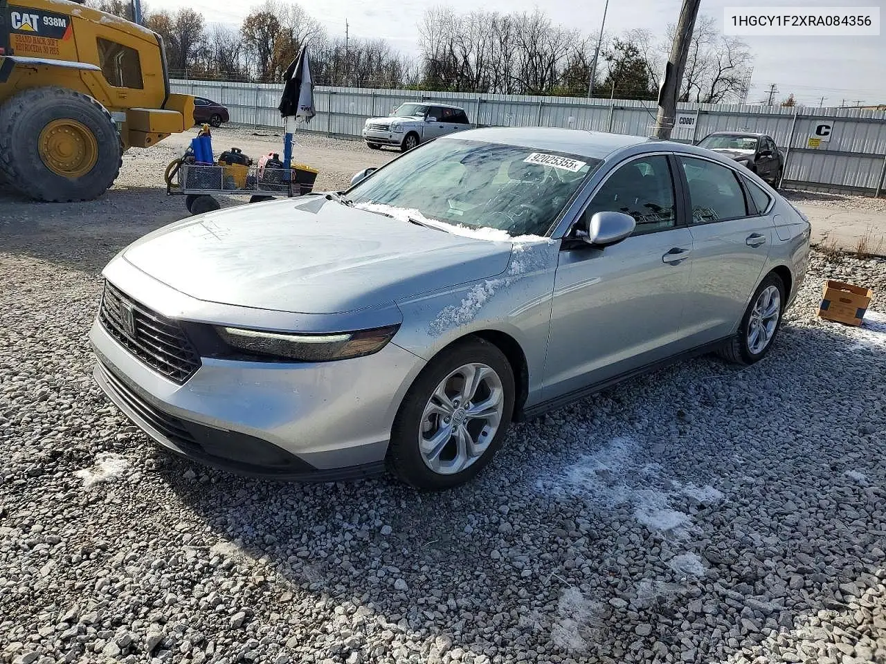 1HGCY1F2XRA084356 2024 Honda Accord Lx